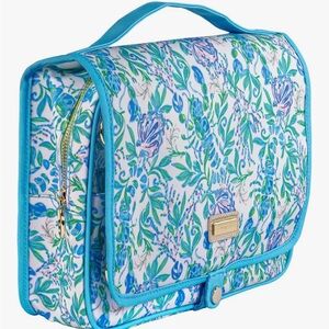 Lilly Pulitzer Travel Toiletry Bag with Handle, Pockets, and Zipper new 🆕